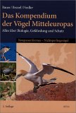 Kompendium der Vögel Mitteleuropas, 3 Bde., Alles über Biologie, Gefährdung und Schutz
