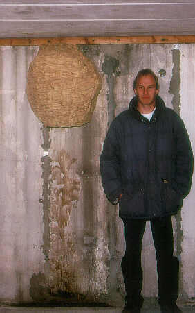 Hornissenschtzer Tom Klinkenberg; Foto: Konrad Schmidt