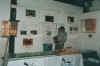 Dieter Kosmeier auf der Ausstellung im Emshof 10/2000