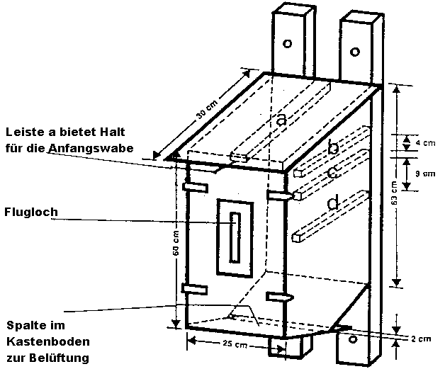 Mündener Hornissenkasten