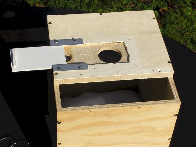 Absaugkasten; Foto: Robert Ripberger