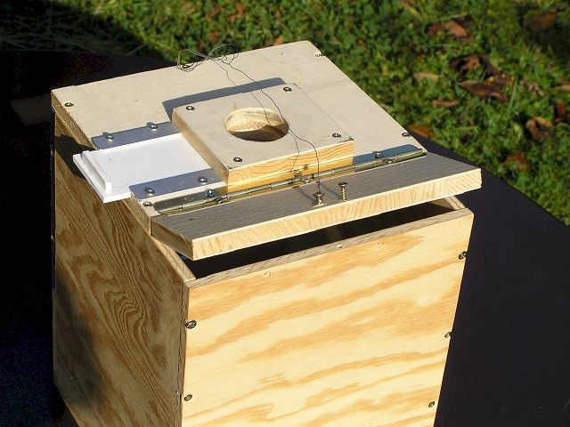 Absaugkasten; Foto: Robert Ripberger