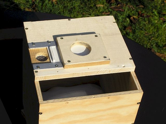 Absaugkasten; Foto: Robert Ripberger