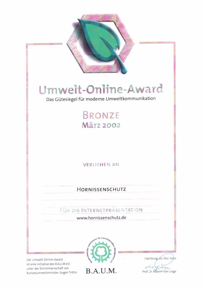 Umwelt-Award